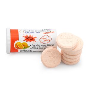 Kamagra Effervescent 7 Tablets 100mg