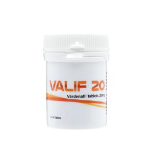 Valif 20mg - pack of 10 tablets