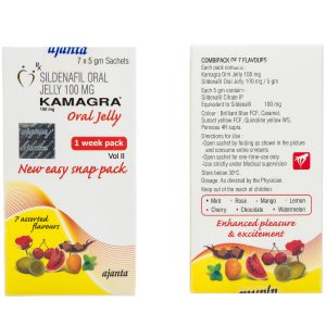Kamagra Oral Jelly 100mg - 7 sachet