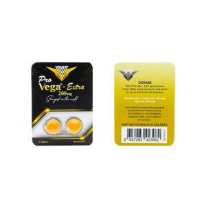 Pro Vega-Extra 200mg (Strongest In The World – 80 tablets)