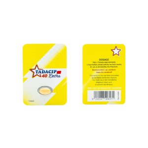 Tadacip 40mg extra (40 tablets)